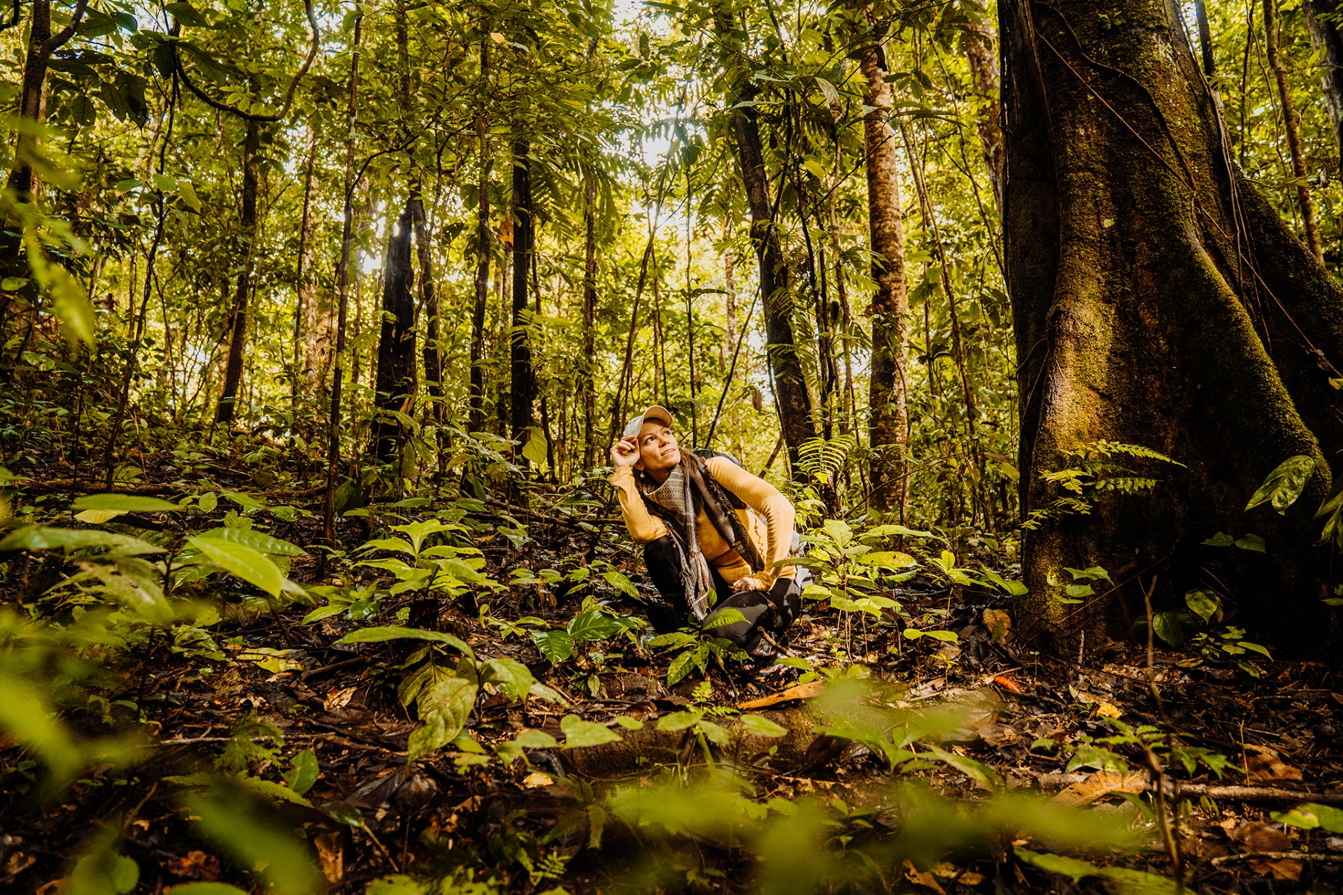 3.-13.4.2026 Seberozvoj v pralese: cesta čtyřmi elementy, Ekvádor
