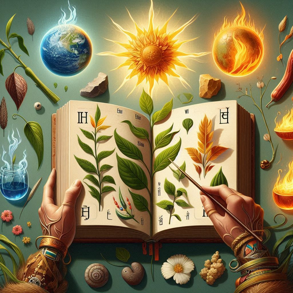 Bylinkové semináře - Byliny I. (země, voda), Bylinky II. (vítr a oheň), Bylinky III. (diagnostika člověka a míchání bylin na míru)